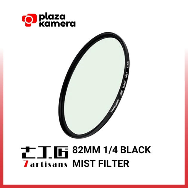 7Artisans 82mm 1/4 Black Mist Filter