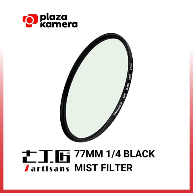 7Artisans 77mm 1/4 Black Mist Filter