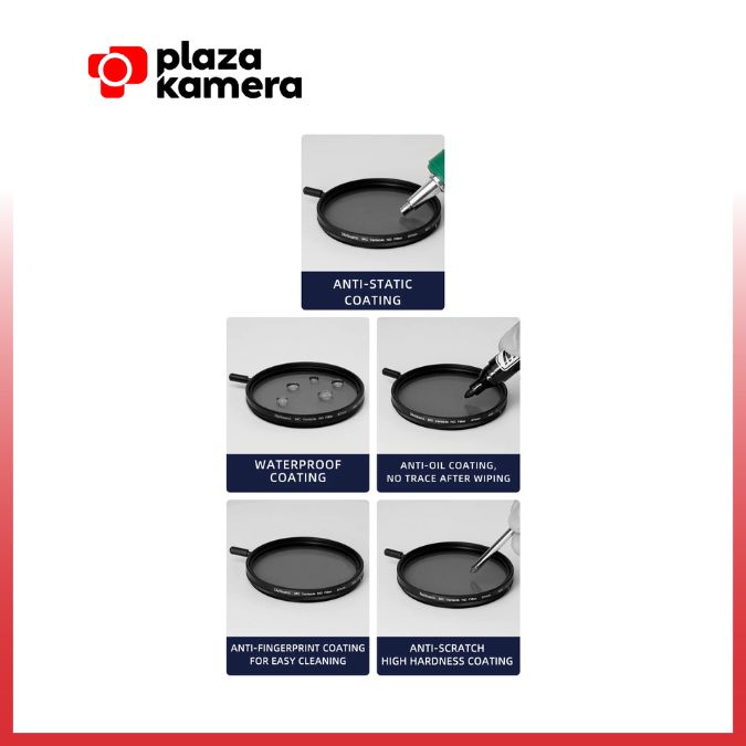 7Artisans 77mm VND 1.5-8 Filter - Image 5