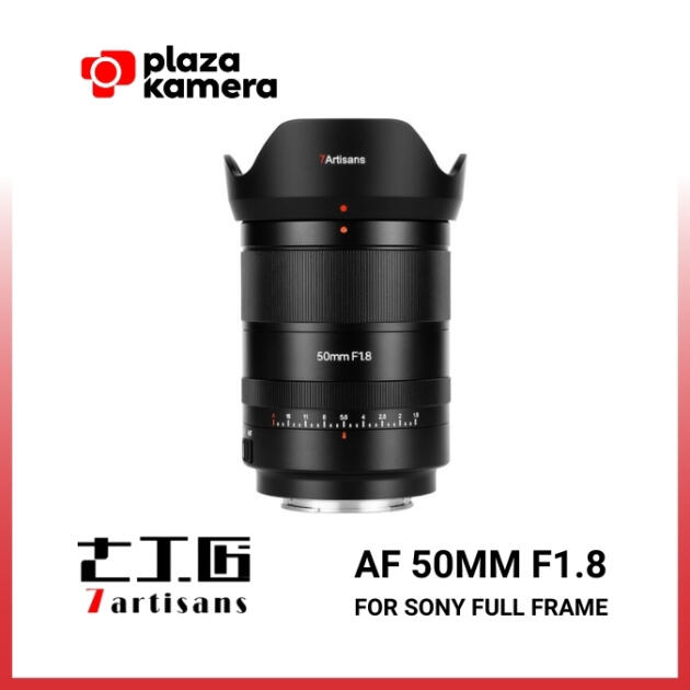 7Artisans AF 50mm f/1.8 for Sony E-Mount Full Frame