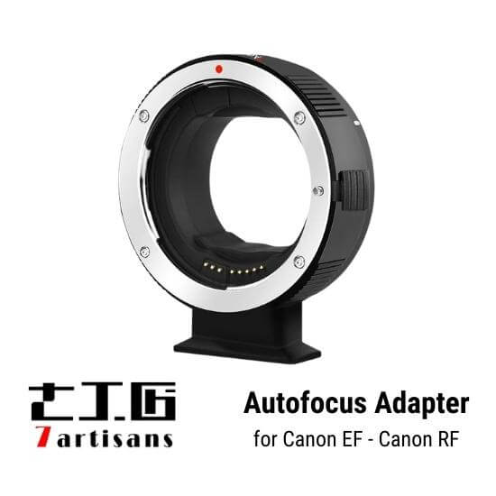 7Artisans Autofocus adapter for Canon EF - Canon RF