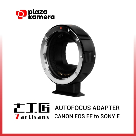 7artisans Autofocus Adapter for Canon EF to Sony E-Mount
