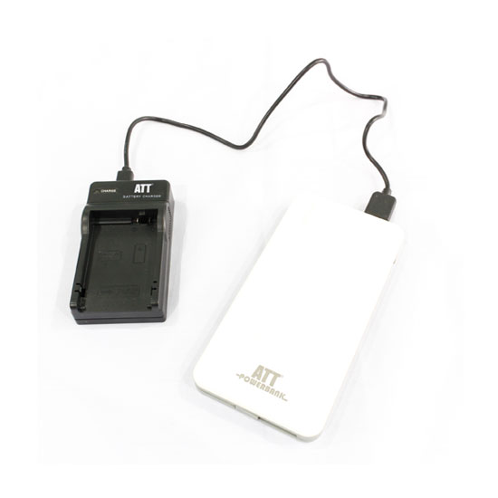 ATT Charger for Canon LP-E8 - Image 4