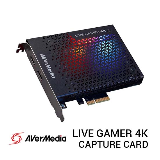AVerMedia Live Gamer 4K Capture Card