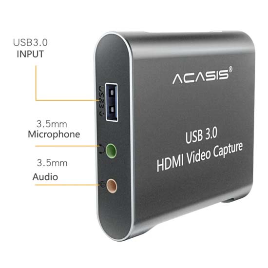 Acasis AC-2833 4K Capture - Image 3