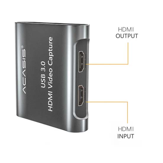 Acasis AC-2833 4K Capture - Image 4