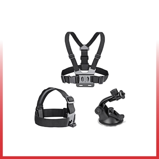 Akaso Accesories Kit 14-in-1 - Image 2