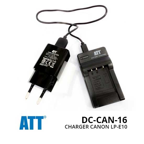 ATT Charger Canon LP-E10