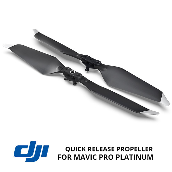 DJI Mavic Pro Platinum Low-Noise Quick-Release Propeller