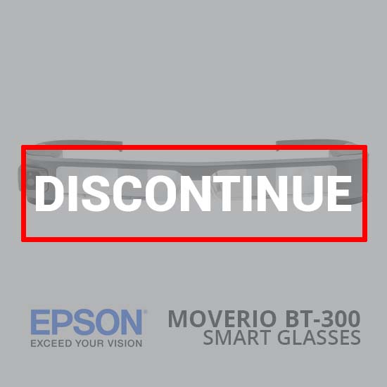 Epson Moverio BT-300 Smart Glasses