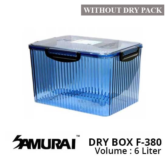 Samurai Dry Box F-380 Without Dry Pack