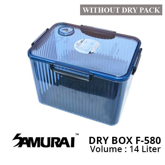 Samurai Dry Box F-580 Without Dry Pack