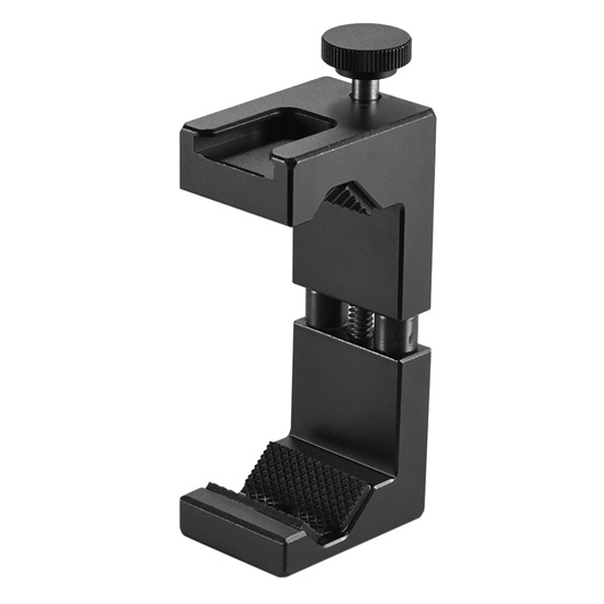 Ulanzi Iron Man II Alumunium Smartphone Tripod Mount - Gambar 2