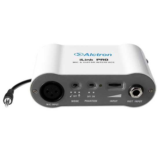 Alctron i-Link Pro Mobile Audio Interface for iOS Devices - Image 2