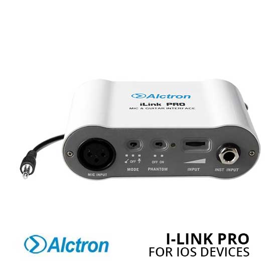 Alctron i-Link Pro Mobile Audio Interface for iOS Devices