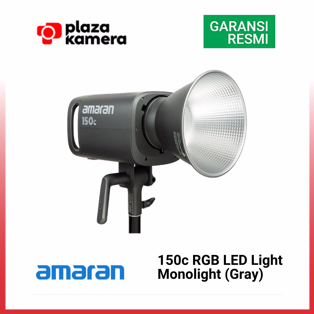 Amaran 150c RGB LED Light Monolight (Grey)