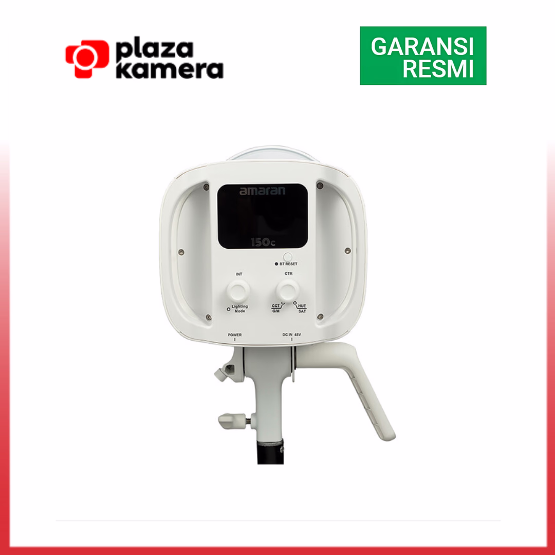 Amaran 150c RGB LED Light Monolight (White) - Image 3