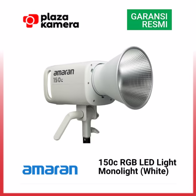 Amaran 150c RGB LED Light Monolight (White)