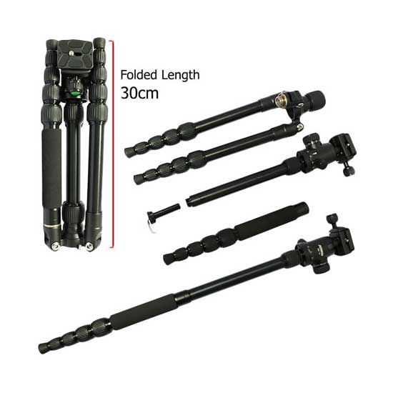 Attanta Traveller Tripod ATM-225A BM-10 - Image 2