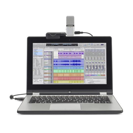 Samson Go Mic Portable USB Condenser Microphone - Image 10