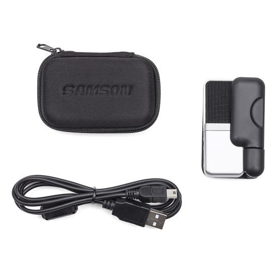 Samson Go Mic Portable USB Condenser Microphone - Image 11