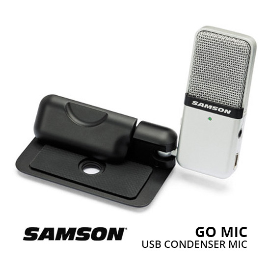 Samson Go Mic Portable USB Condenser Microphone