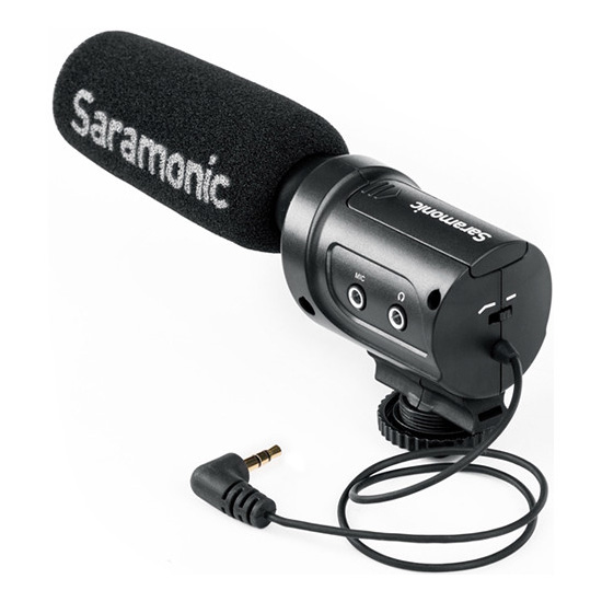 Saramonic SR-M3 Mini Directional Condenser Microphone - Image 2