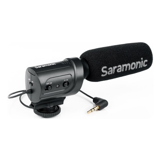 Saramonic SR-M3 Mini Directional Condenser Microphone - Image 3