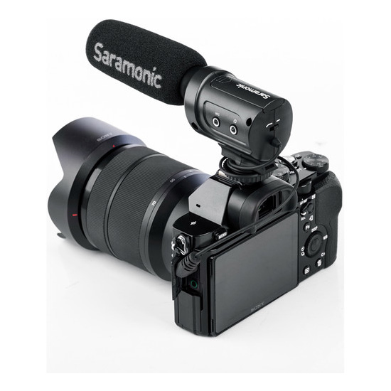 Saramonic SR-M3 Mini Directional Condenser Microphone - Image 5