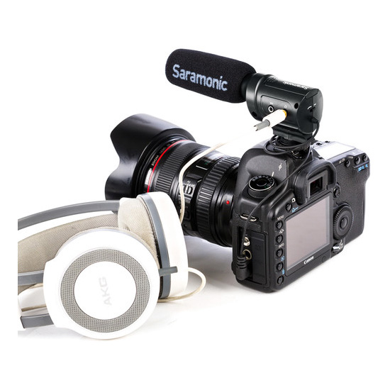 Saramonic SR-M3 Mini Directional Condenser Microphone - Image 6