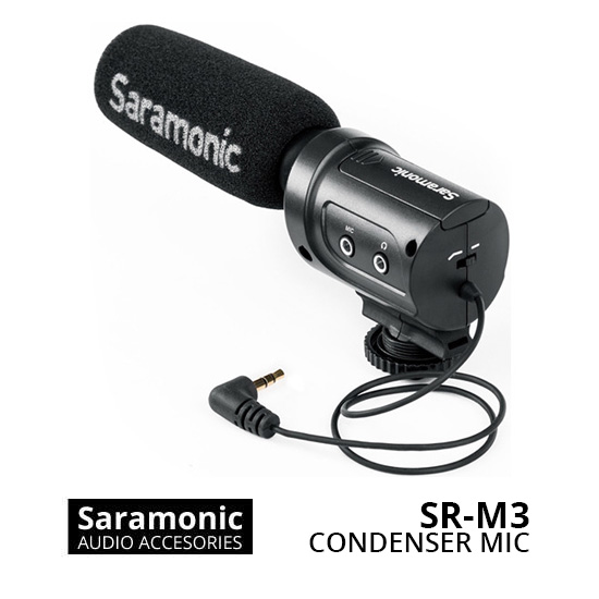 Saramonic SR-M3 Mini Directional Condenser Microphone