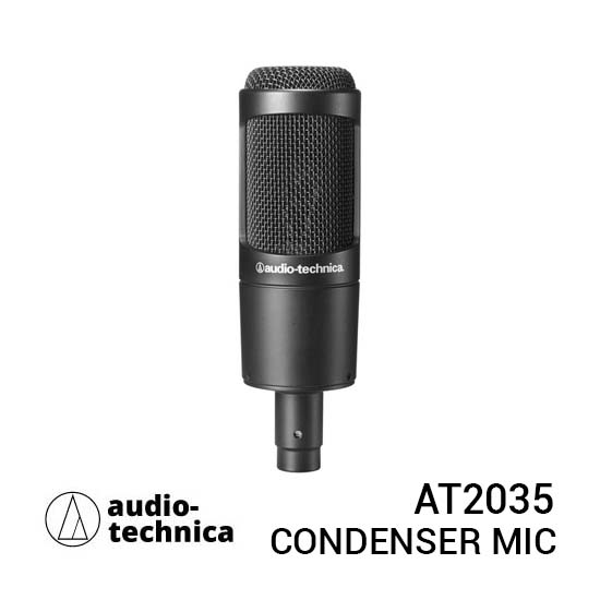 Audio-Technica AT2035 Condenser Microphone