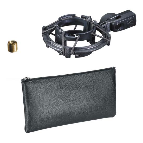 Audio-Technica AT2035 with Pop Filter AT-PF2 - Image 3