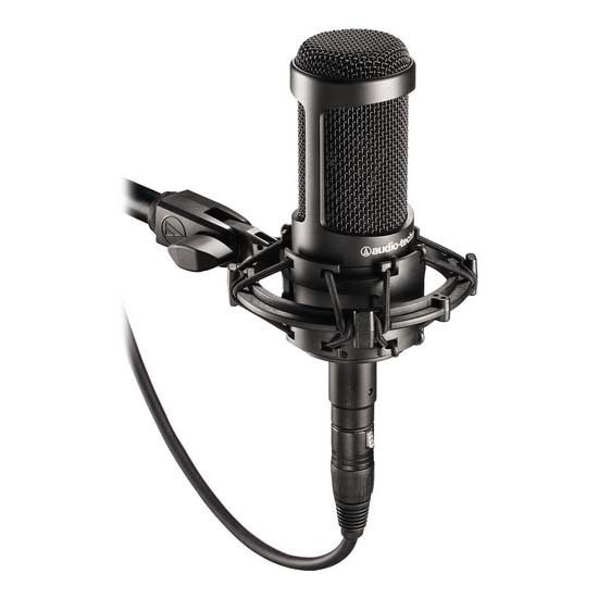 Audio-Technica AT2035 with Pop Filter AT-PF2 - Image 4