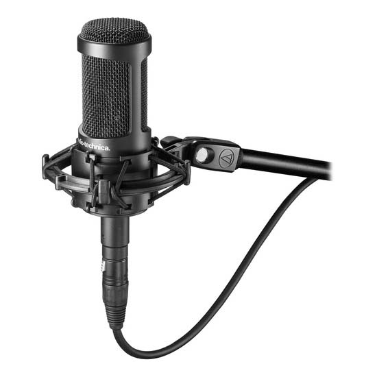 Audio-Technica AT2035 with Pop Filter AT-PF2 - Image 5
