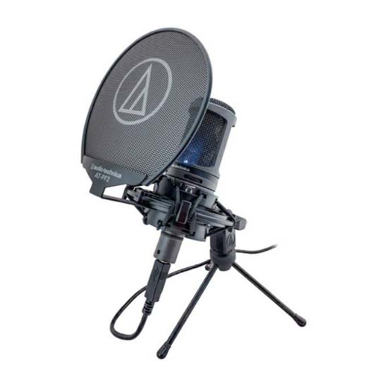 Audio-Technica AT2035 with Pop Filter AT-PF2 - Image 7