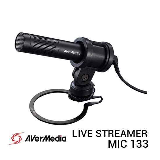 Avermedia Live Streamer Mic 133