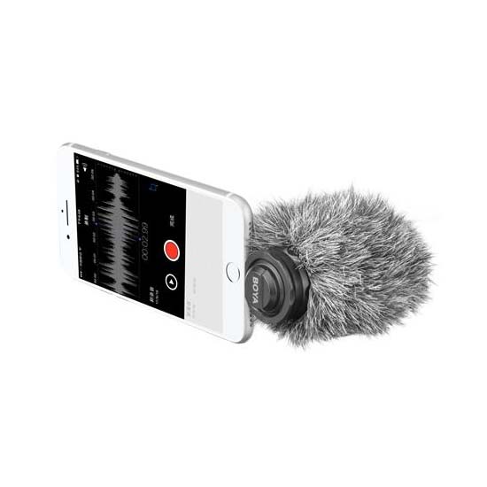 BOYA BY-DM100 USB Type-C Digital Stereo Microphone - Image 3