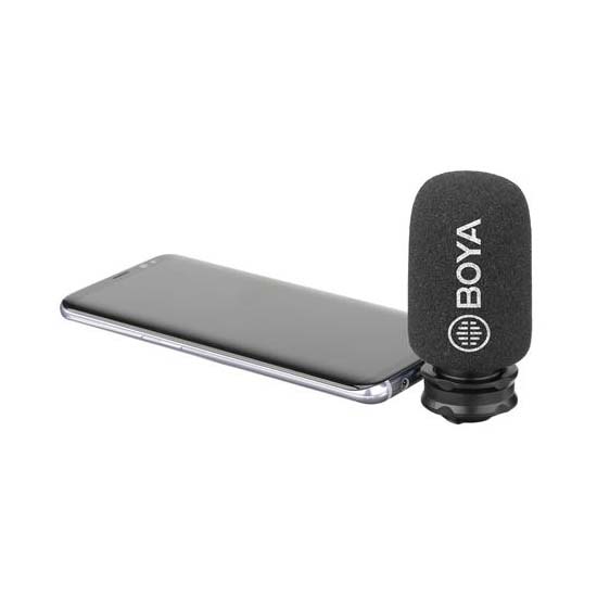 BOYA BY-DM100 USB Type-C Digital Stereo Microphone - Image 6