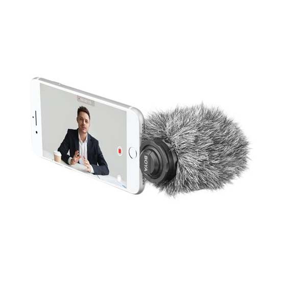 BOYA BY-DM100 USB Type-C Digital Stereo Microphone - Image 7