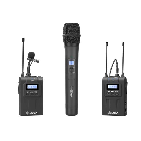 BOYA BY-WHM8 Pro Wireless Handheld Microphone - Image 4