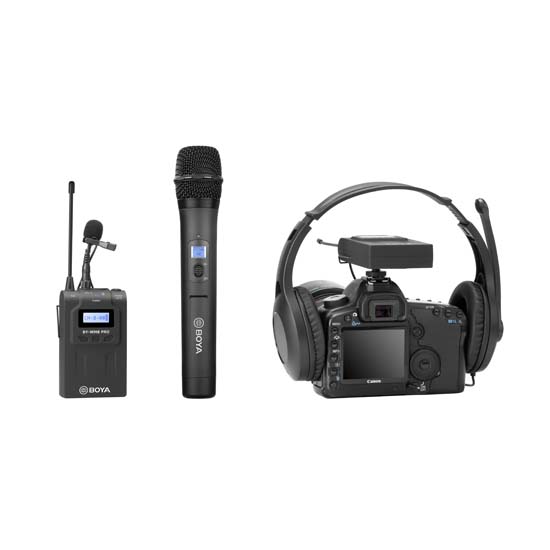 BOYA BY-WHM8 Pro Wireless Handheld Microphone - Image 5