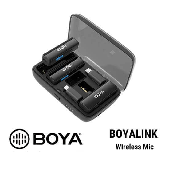 BOYALINK Wireless Microphone