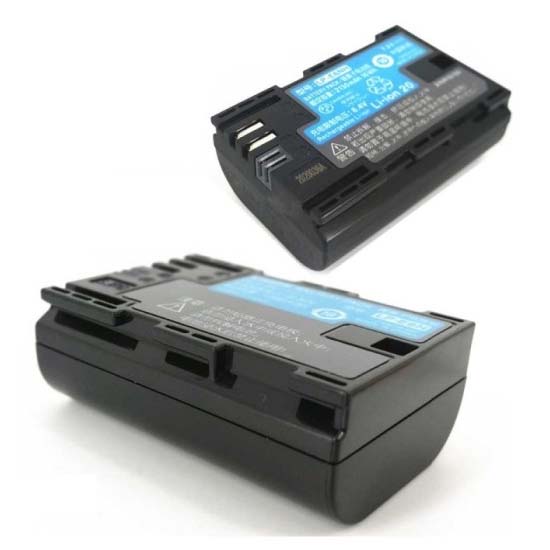 Baterai Original Canon LP-E6NH - Image 4