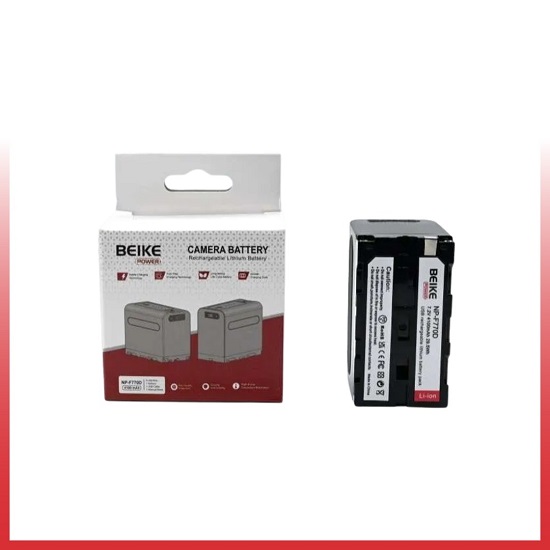 Beike Power Battery for Sony NP F770D - Image 2