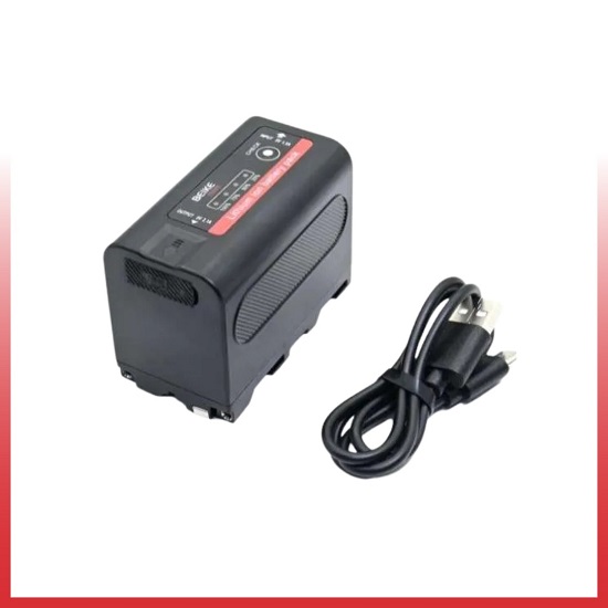 Beike Power Battery for Sony NP F770D - Image 3