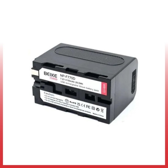 Beike Power Battery for Sony NP F770D - Image 4