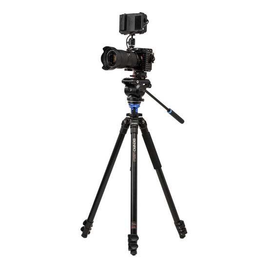Benro A2573FS4 Pro Video Tripod Kit - Gambar 16