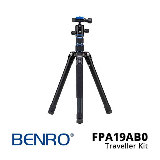 Benro Traveller Tripod Kit ProAngel FPA19AB0