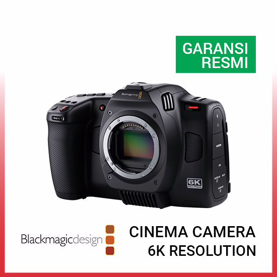 Blackmagic Cinema Camera 6K